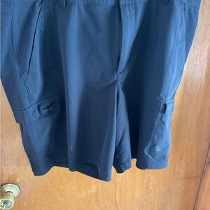 L.L. Bean Woman's Dark Cargo Shorts